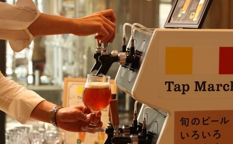 クラフトビールも取り扱っております