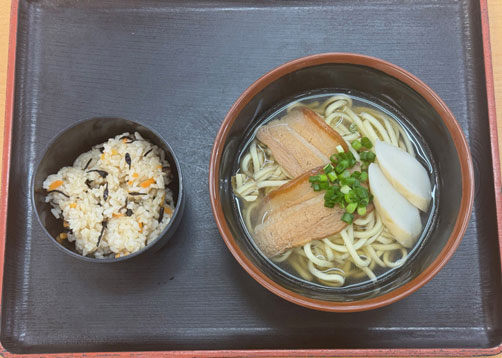 沖縄そばセット