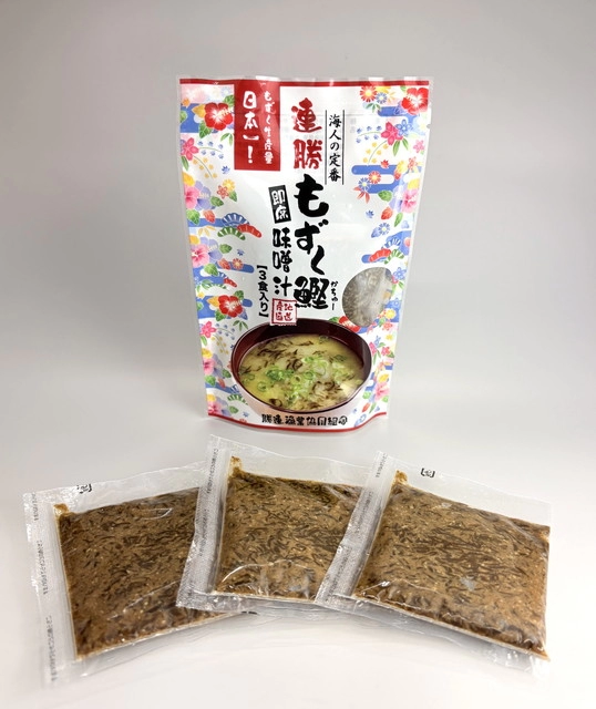 もずく鰹味噌汁