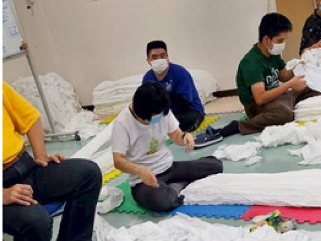 作業風景の様子