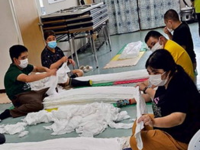 作業風景の様子