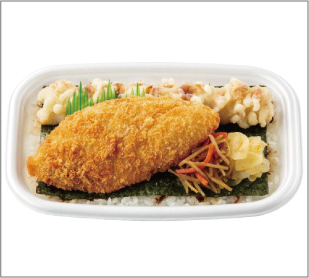 のり弁当
