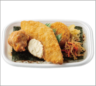 特のりタル弁当