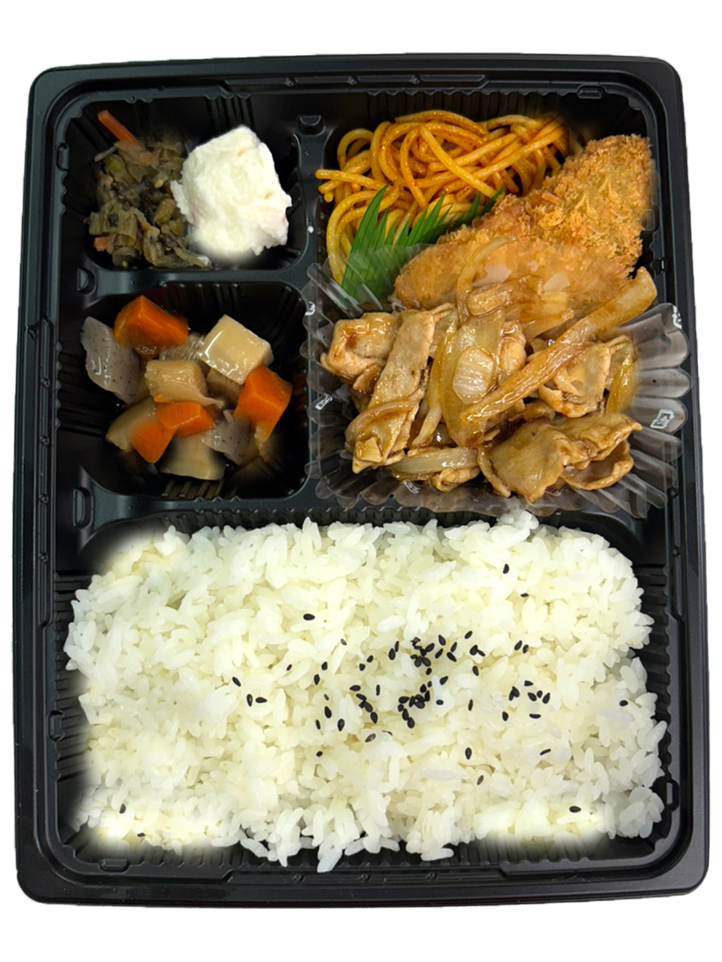 特注弁当（しょうが焼き）