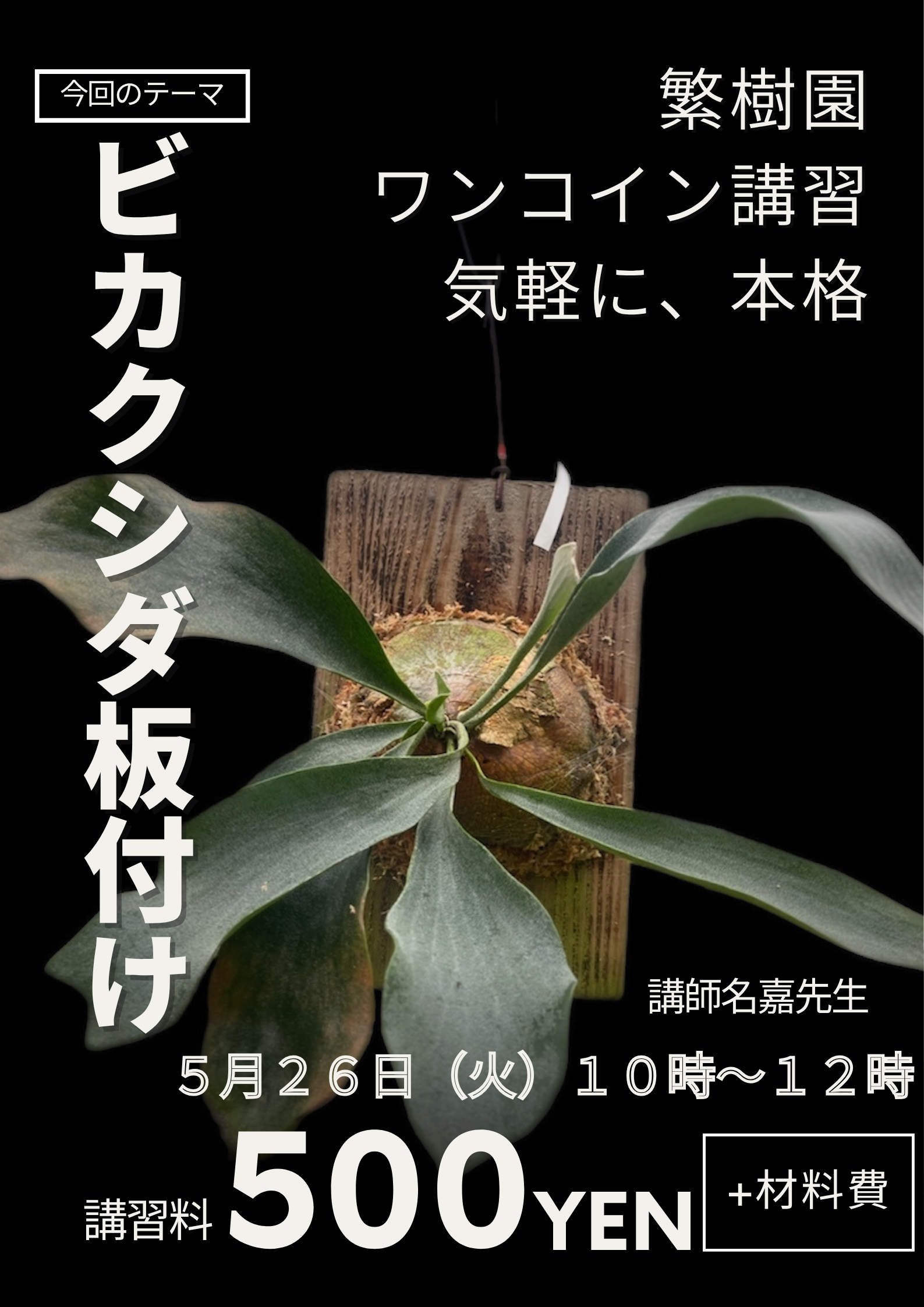 500円講習会ポスター2