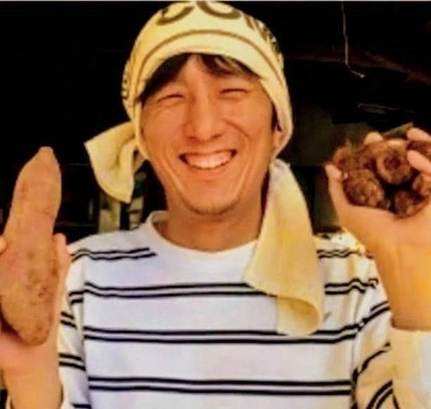 かごしま食の家族　生産者　有機野菜　さつまいも　里芋