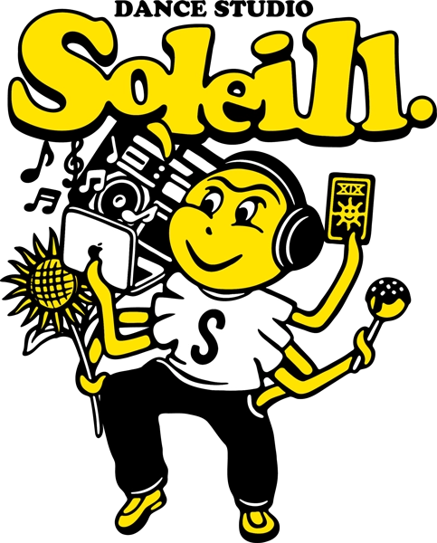 ダンススタジオソレイル キャラクター