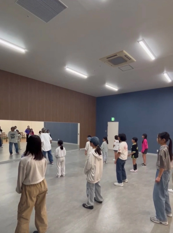 レッスンの様子