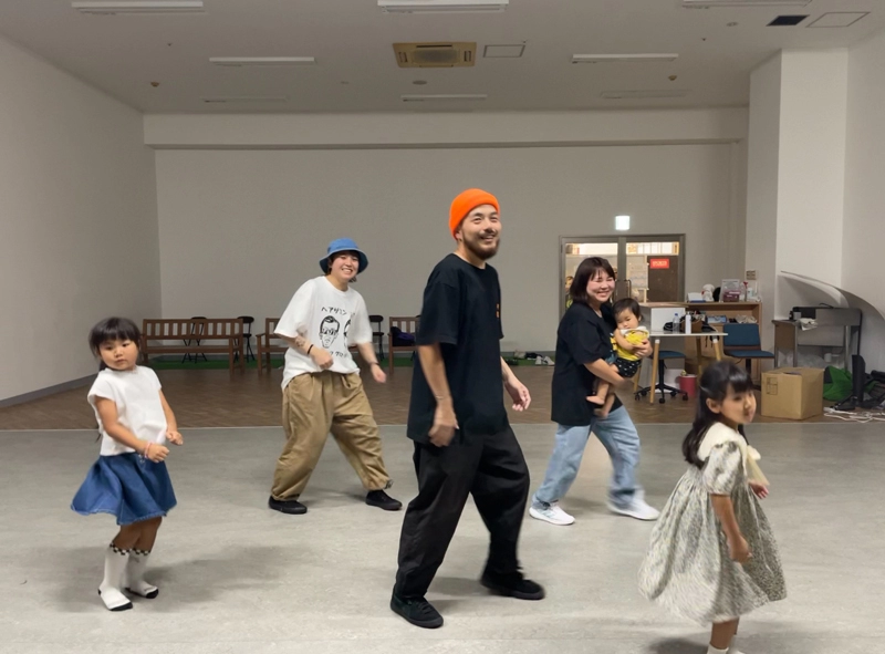 レッスンの様子