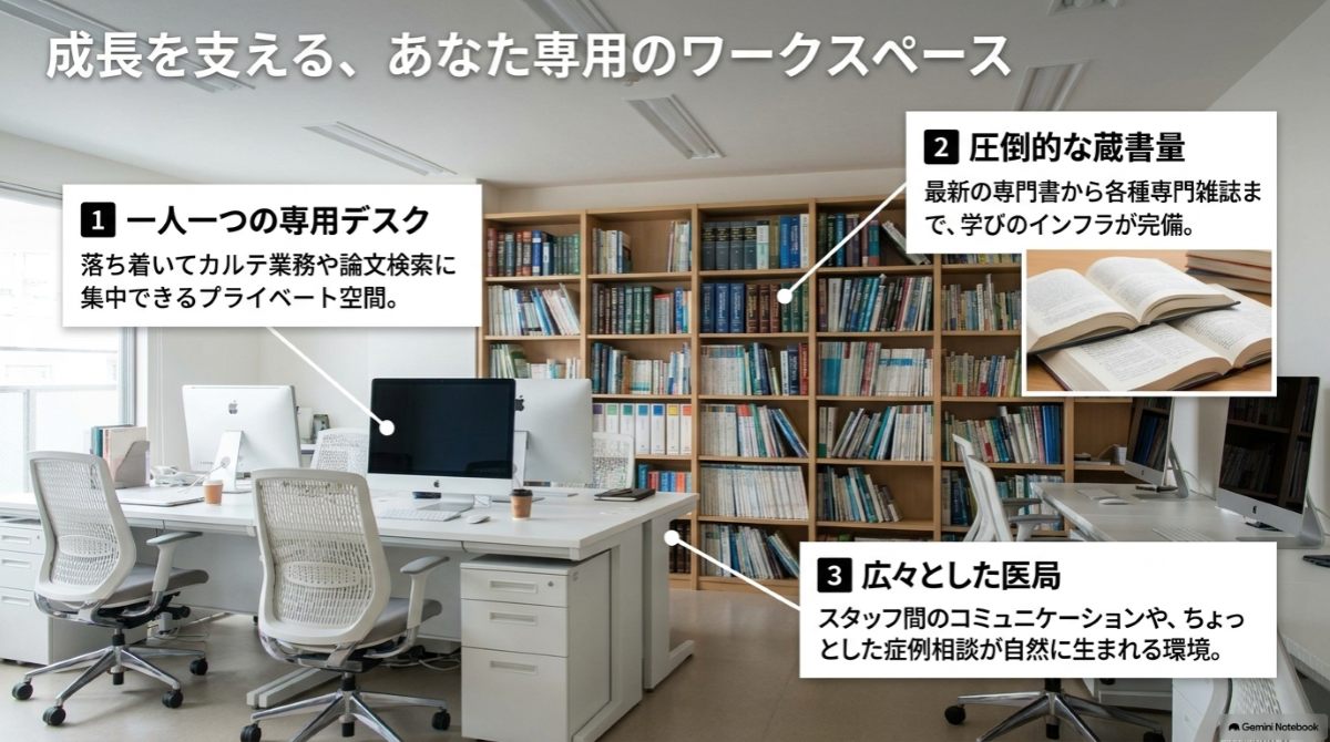 成長を支える、あなた専用のワークスペース