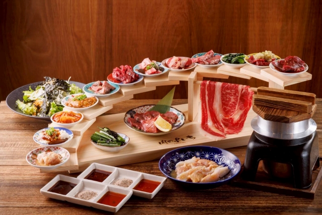 新階段盛りコース