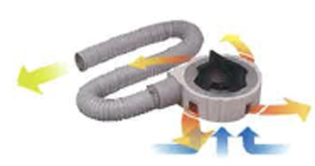 強制換気システムの写真