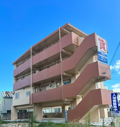 【西原町小那覇】1Kマンション