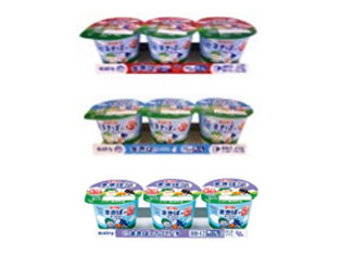 ヨーグルト(各種)80g×3