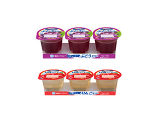 フルーツゼリー(各種)70g×3