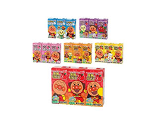 アンパンマンジュース(各種)100ml×3