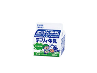 デーリィ牛乳100ml