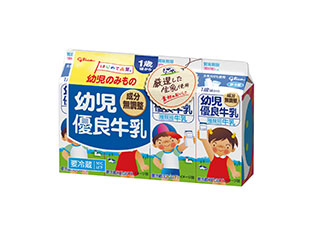 幼児優良牛乳100ml×4