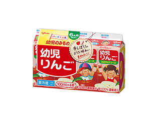 幼児りんご100ml×4