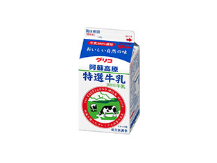 阿蘇高原特選牛乳500ml