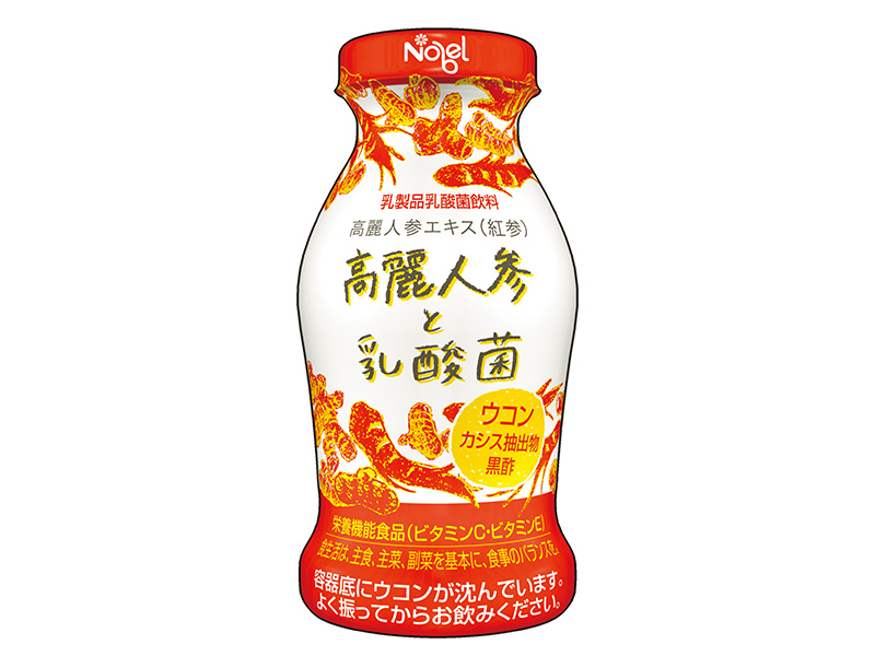 高麗人参と乳酸菌