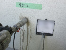 コア抜き調査
