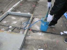 漏水補修注入工事