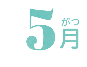 5月