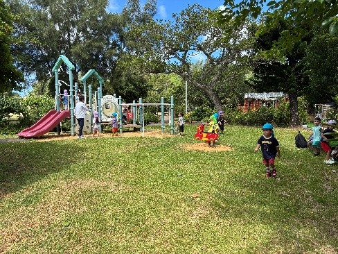 近隣公園・散歩道