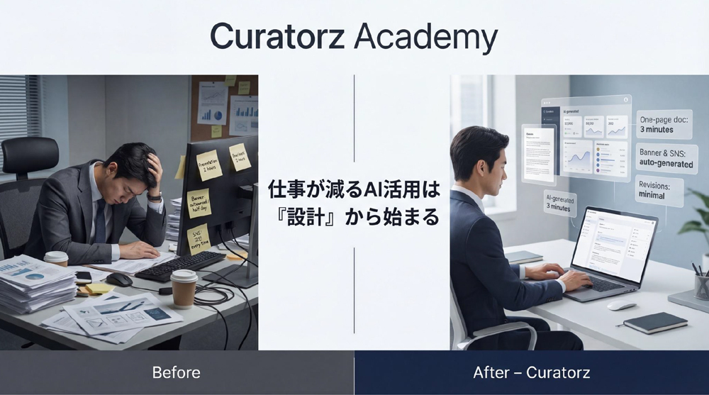 Curatorz Academy事業