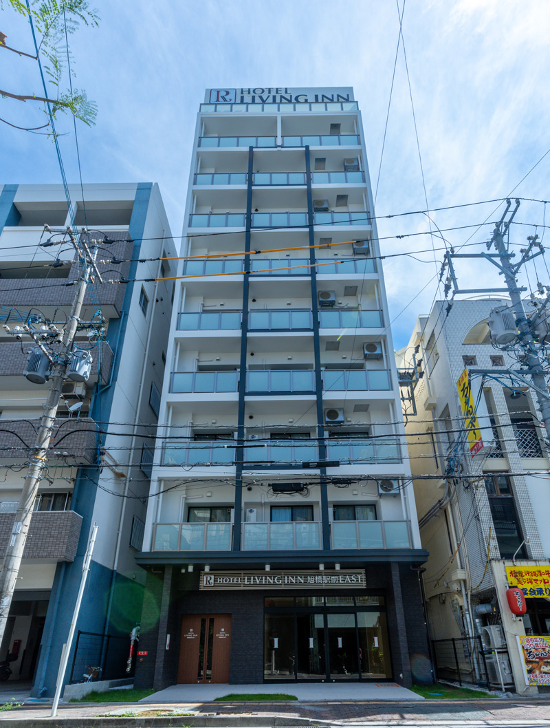 リビングイン旭橋駅前EAST