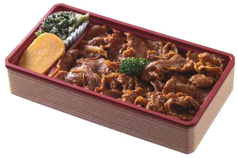 牛肉弁当