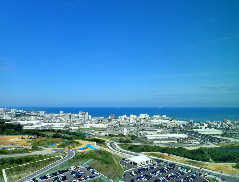 琉大病院周辺の風景