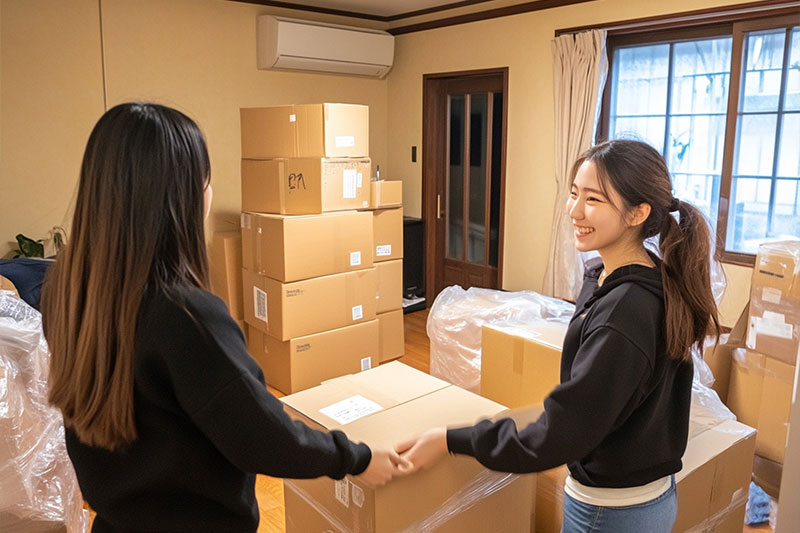 学生専用単身引っ越しサービス