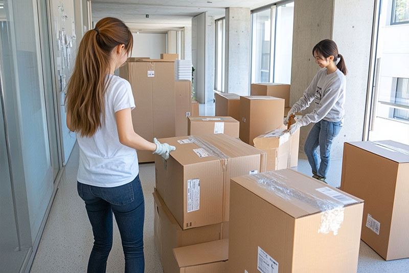 引っ越しチャレンジ