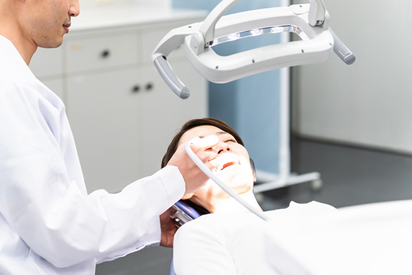 歯型のスキャン