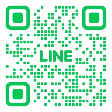 公式LINE 友だち追加用QRコード