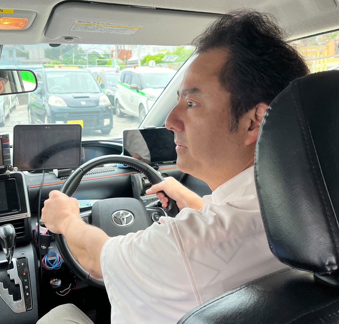 スタッフインタビュー：島袋さん