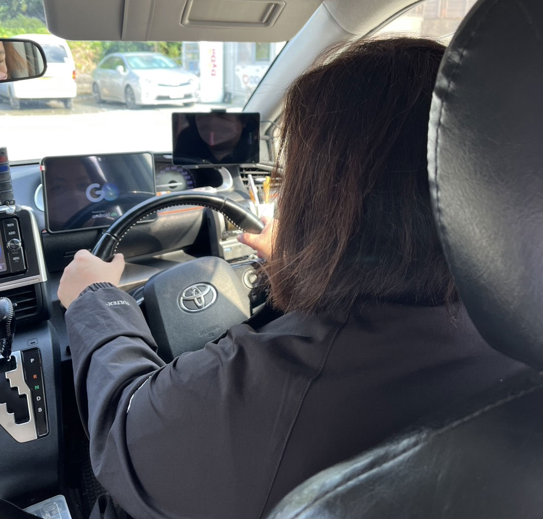 スタッフインタビュー：眞榮城さん