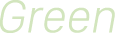 Greenロゴ
