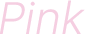 Pinkロゴ