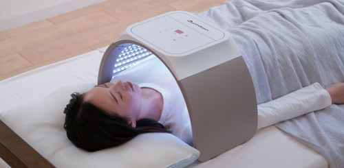 気になるデコルテに