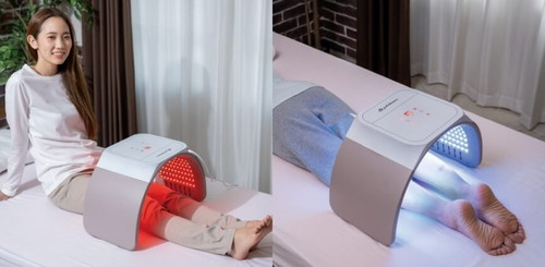 膝、ふくらはぎなどに