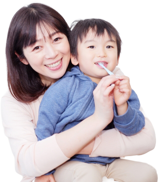 女性と子供