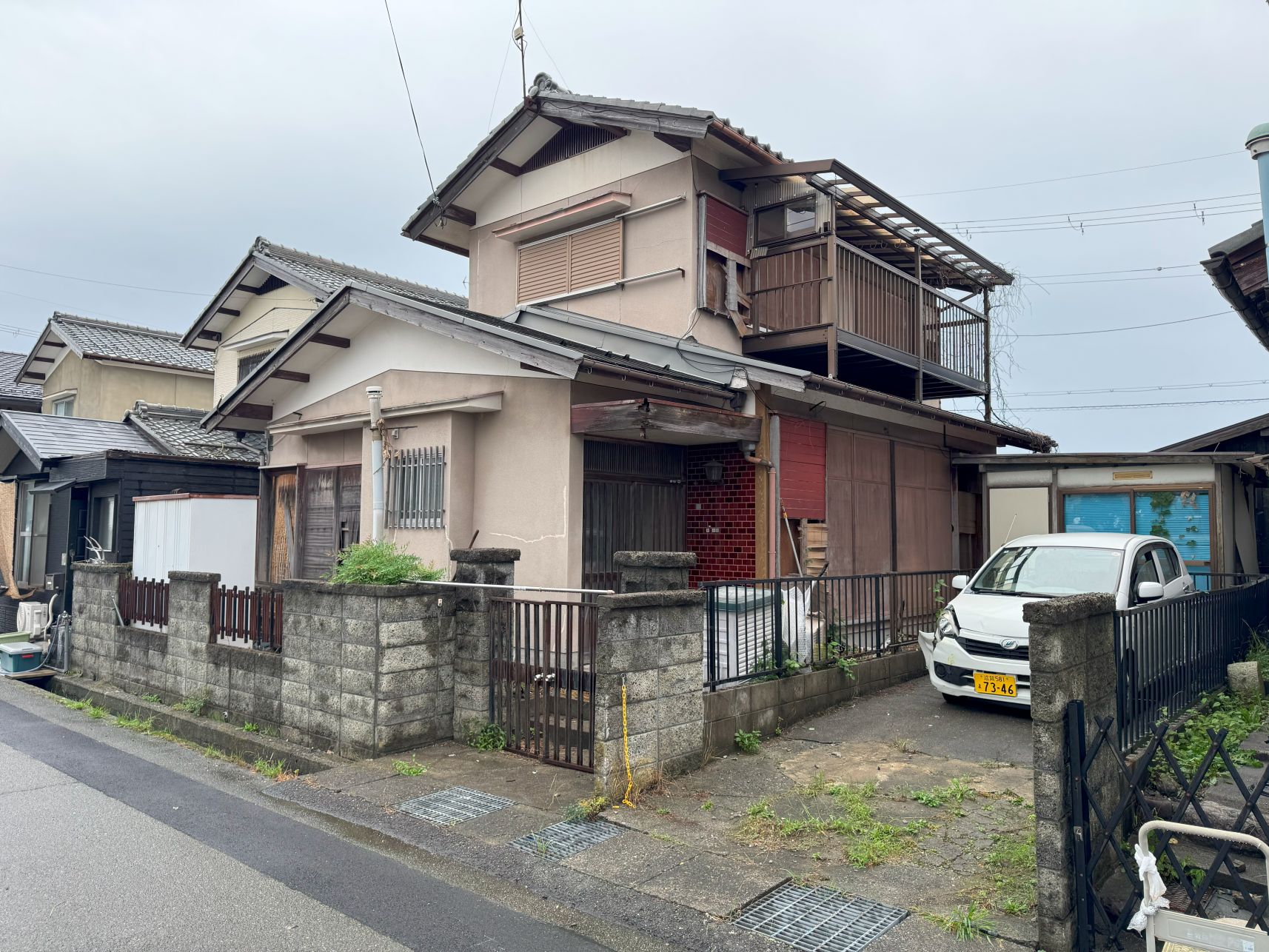 高島市新旭町旭