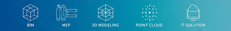 BIM / MEP / 3D MODELING / POINT CLOUD / IT SOLUTION