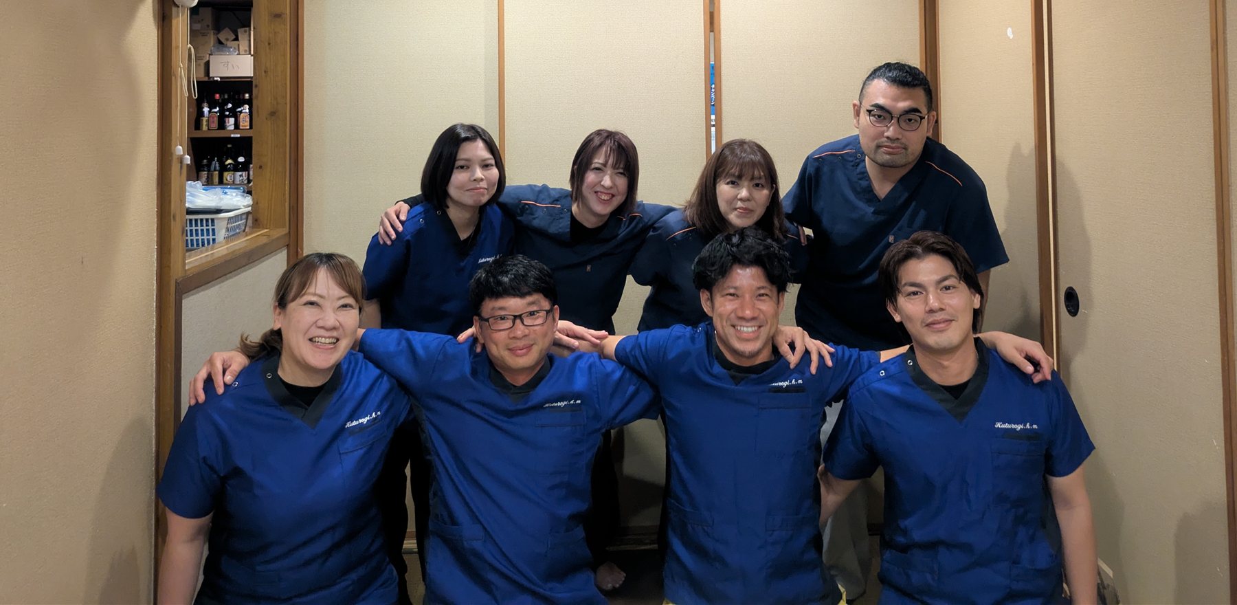 スタッフ集合写真