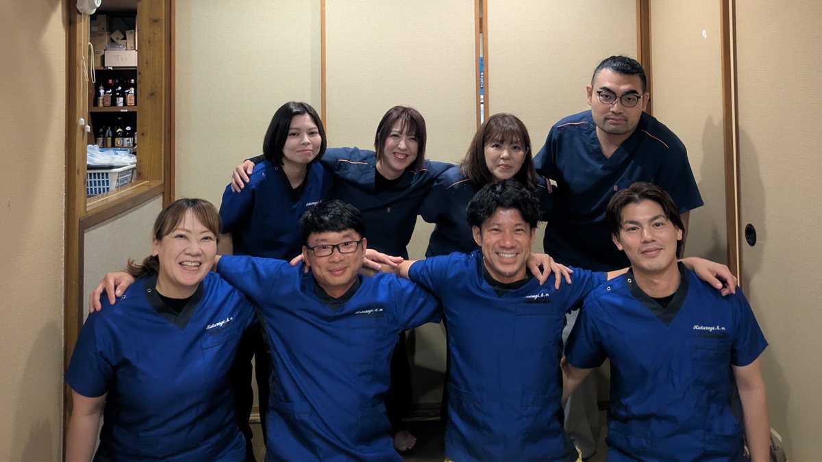 スタッフ集合写真