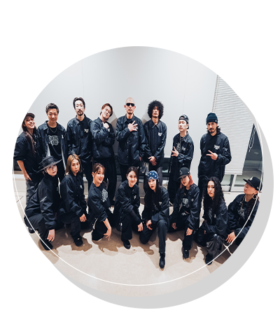 講師は全員現役プロダンサー