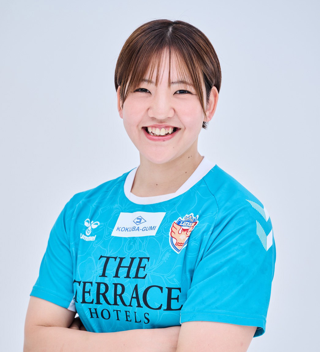長谷川 真子 キャプテン